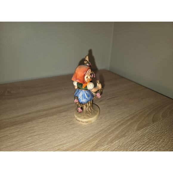 Rare Hummel Goebel Apple Tree Girl 141 3/0 FigurineTMK 6 - 1979 1990 - Picture 2 of 8